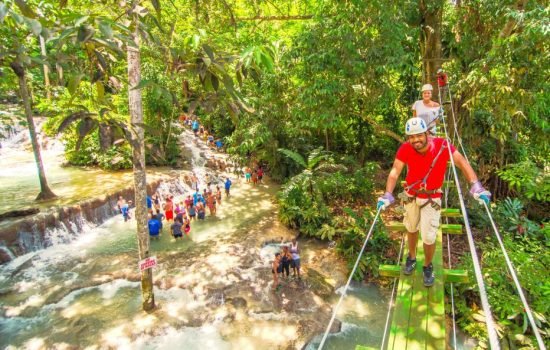 Zipline-dunn-river